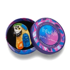 The Maverick Macaw Brooch^Erstwilder Sale
