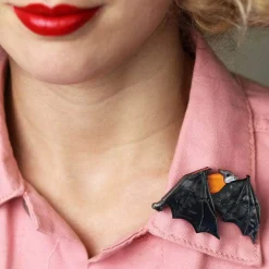 The Mega Bat Brooch^Erstwilder Discount