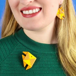 The Memorable Goldfish Brooch^Erstwilder Best
