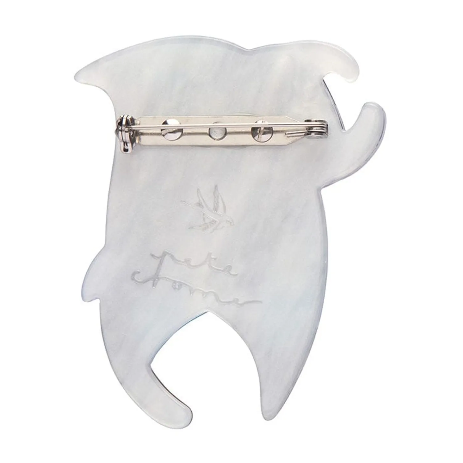 The Mercurial Manta Ray Brooch^Erstwilder Best