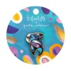 The Mercurial Manta Ray Enamel Pin^Erstwilder