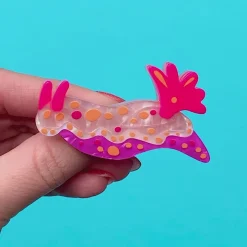 The Nebulous Nudibranch Brooch^Erstwilder Hot