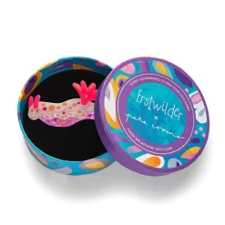 The Nebulous Nudibranch Brooch^Erstwilder Hot