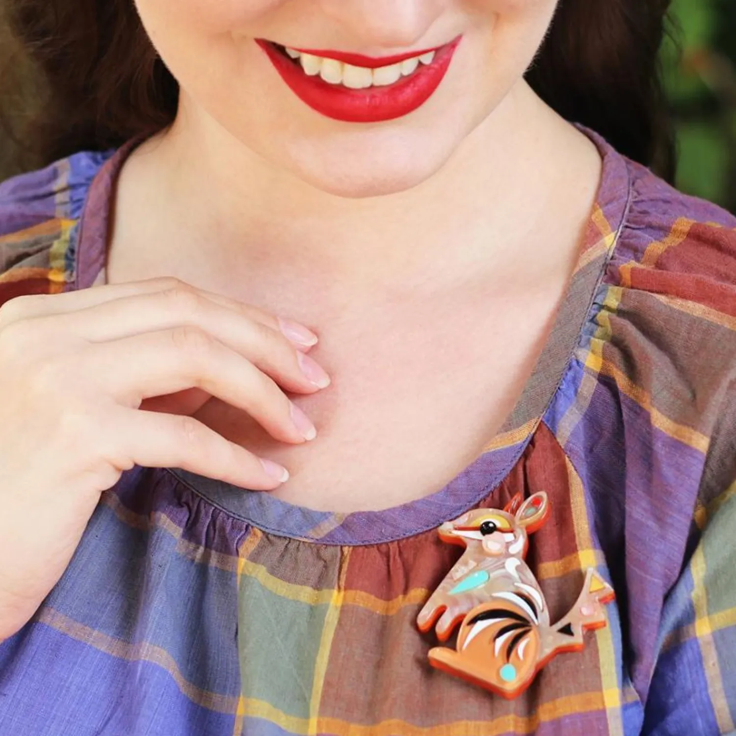 The Notorious Numbat Brooch^Erstwilder Outlet
