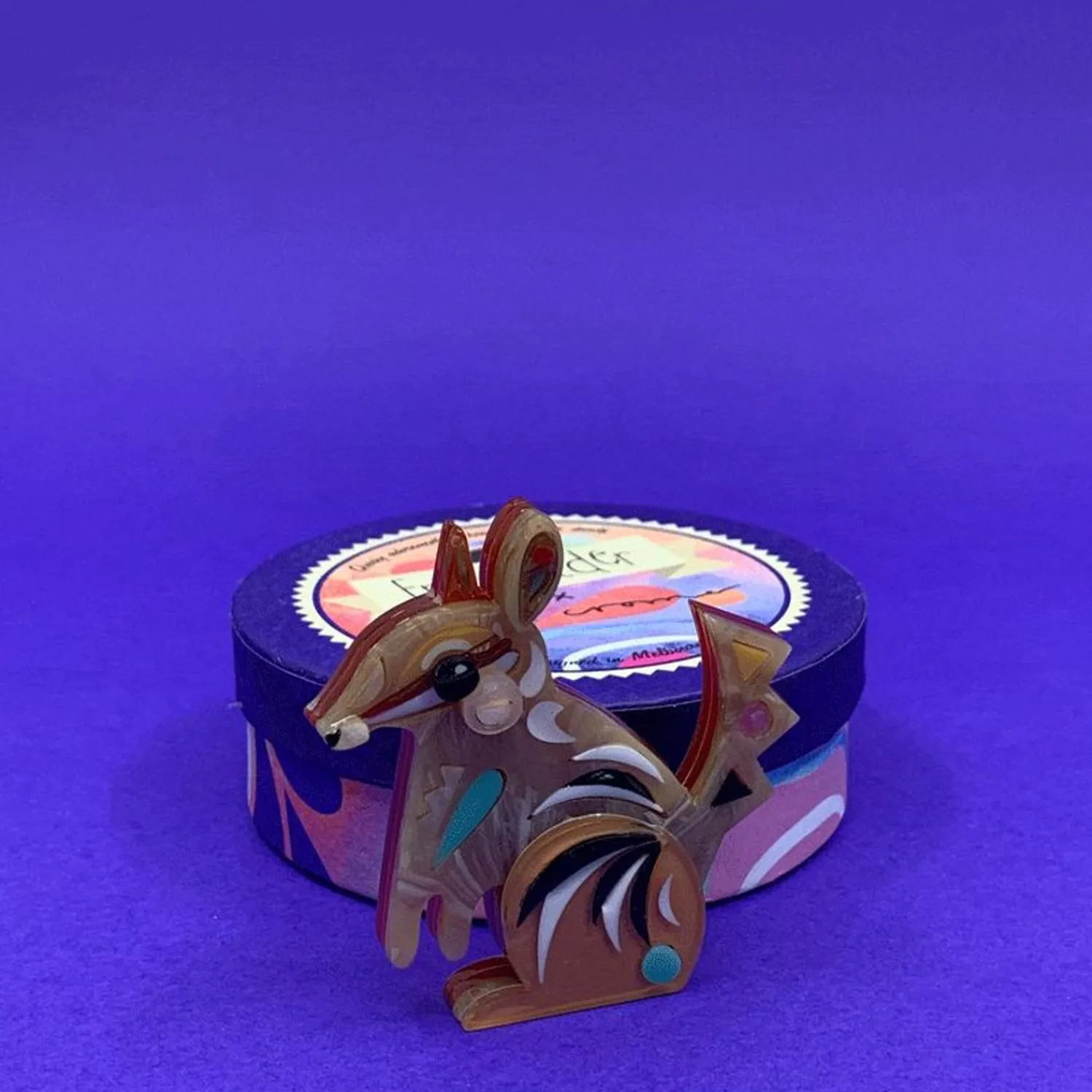 The Notorious Numbat Brooch^Erstwilder Outlet