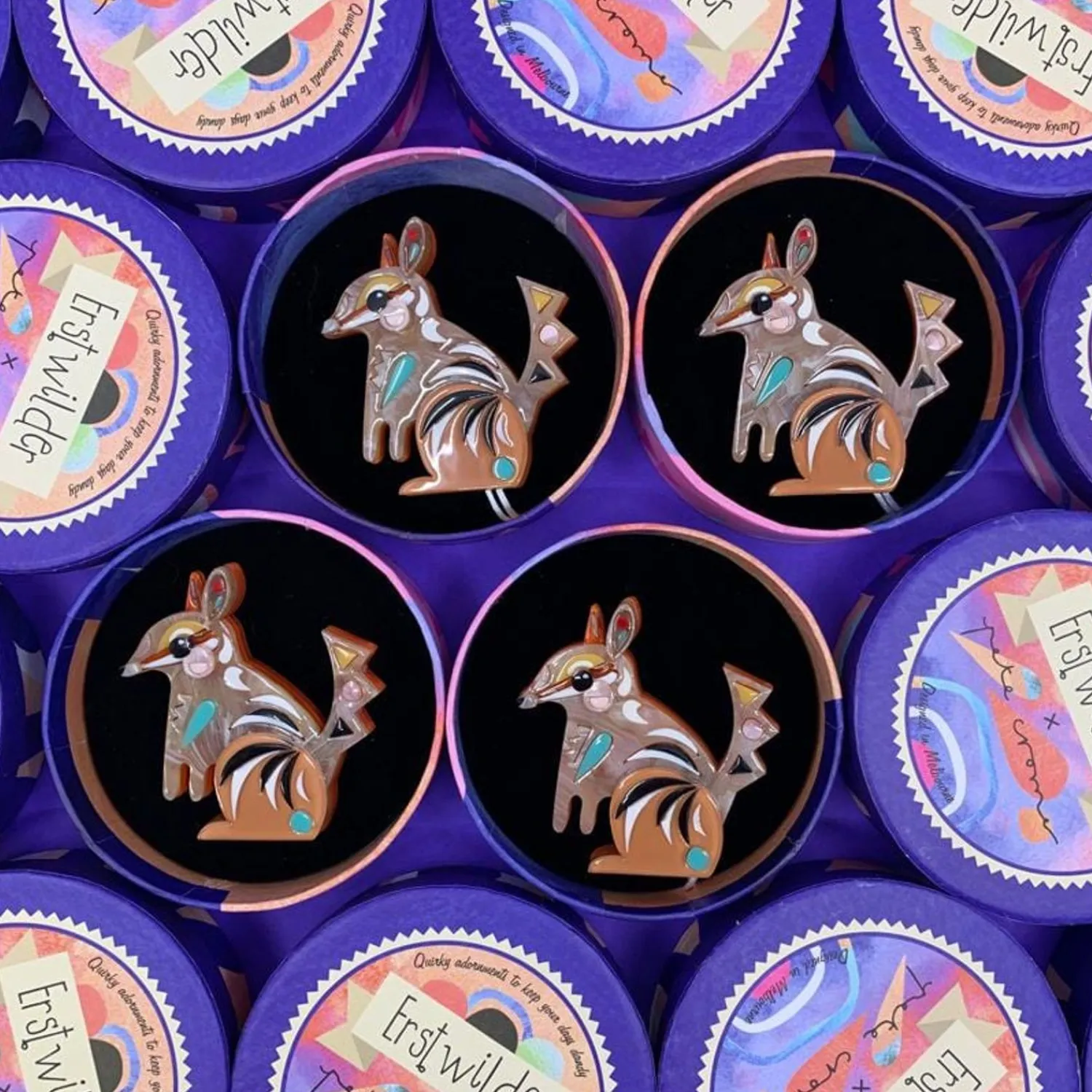 The Notorious Numbat Brooch^Erstwilder Outlet