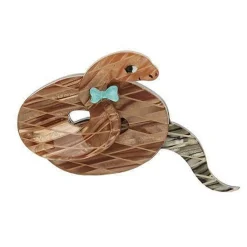 Theodore The Trim Taipan Brooch^Erstwilder