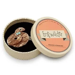 Theodore The Trim Taipan Brooch^Erstwilder