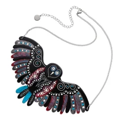 The Owl 'Gugu' Necklace^Erstwilder Online