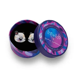 The Patient Panda Earrings^Erstwilder Sale