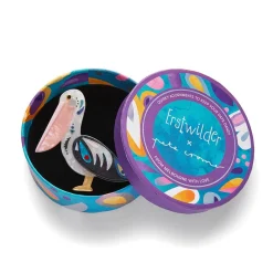 The Perceptive Pelican Brooch^Erstwilder Sale