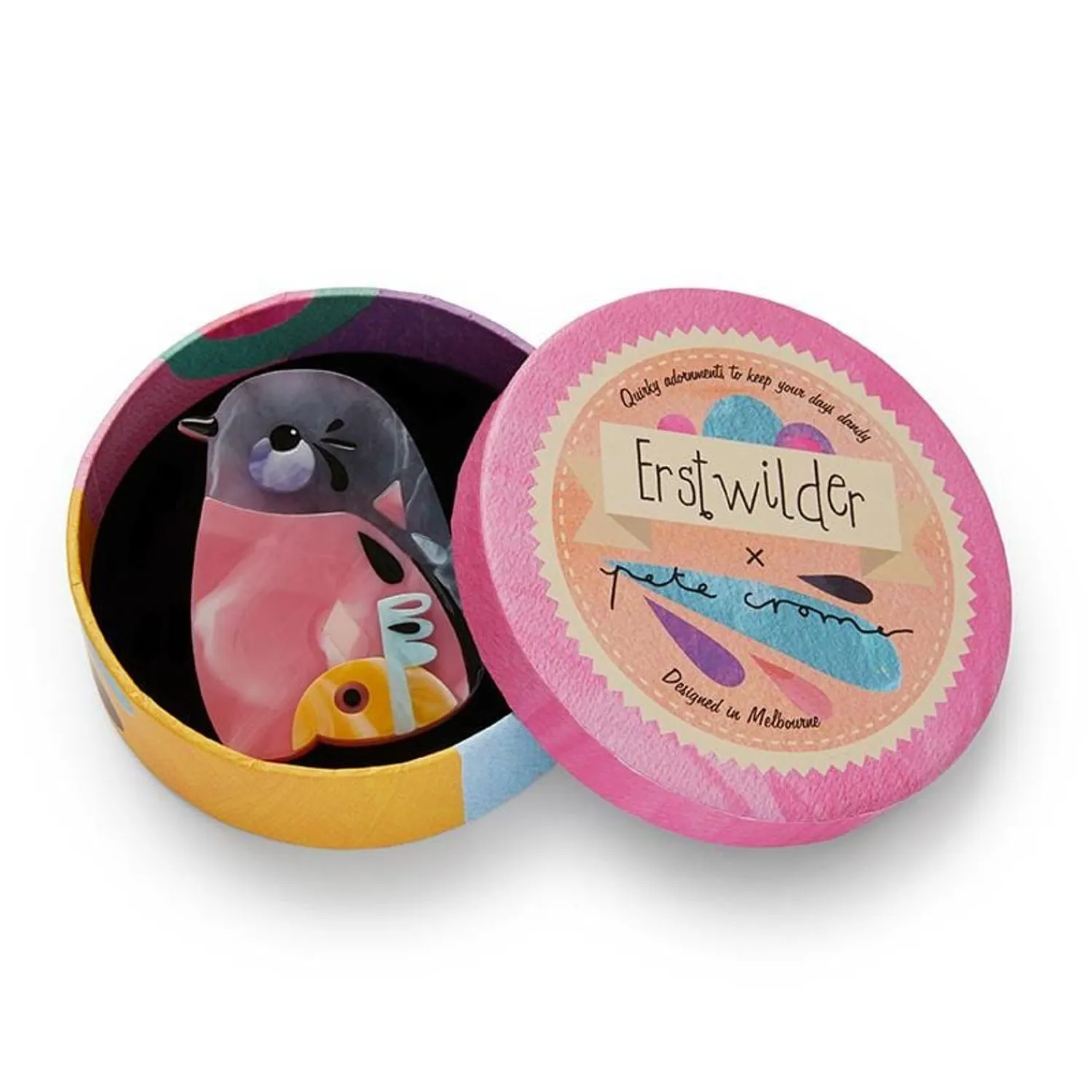 The Perky Pink Robin^Erstwilder New