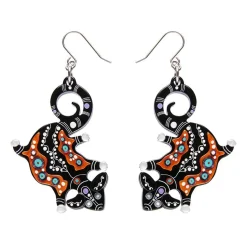 The Possum 'Midin' Earrings^Erstwilder Discount