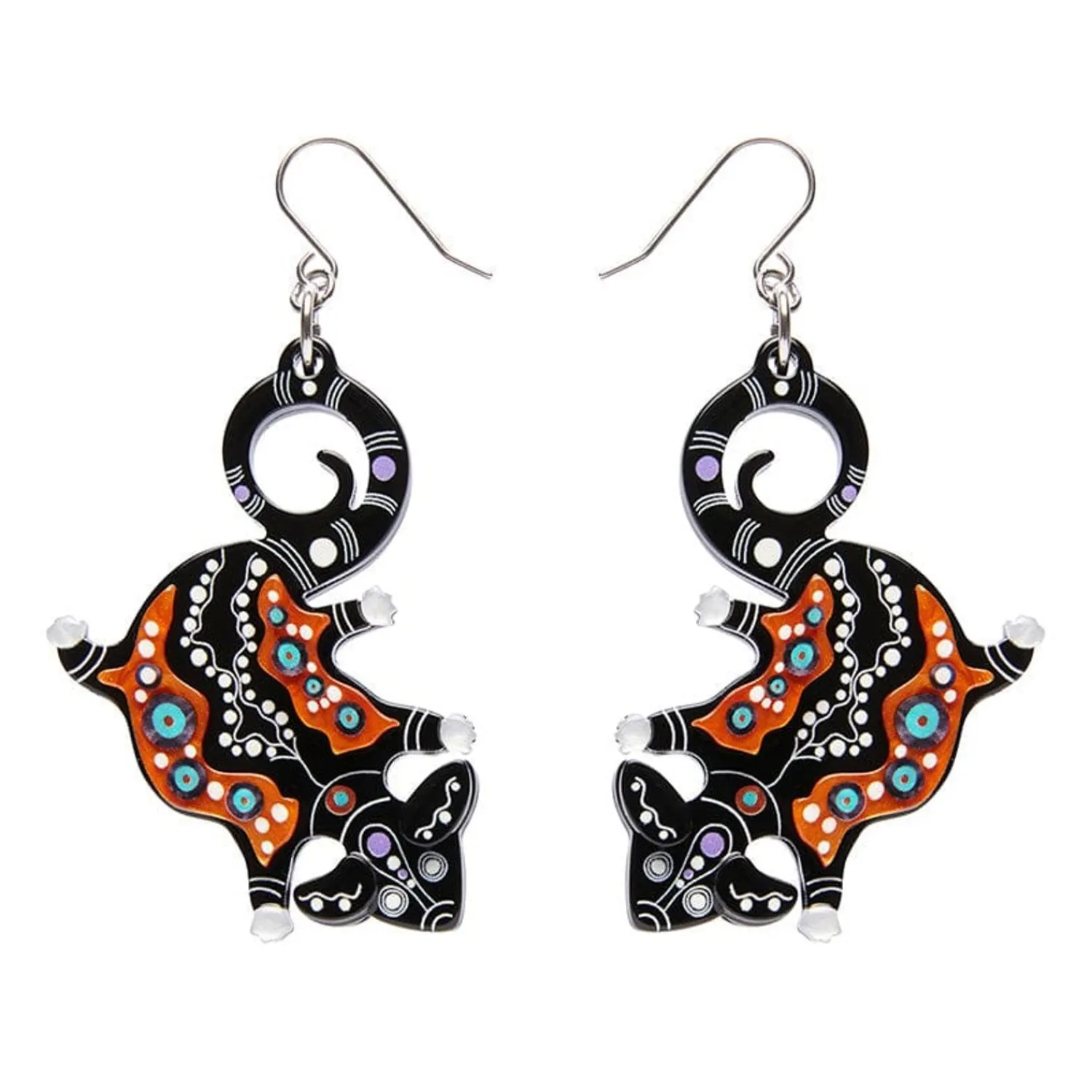 The Possum 'Midin' Earrings^Erstwilder Discount