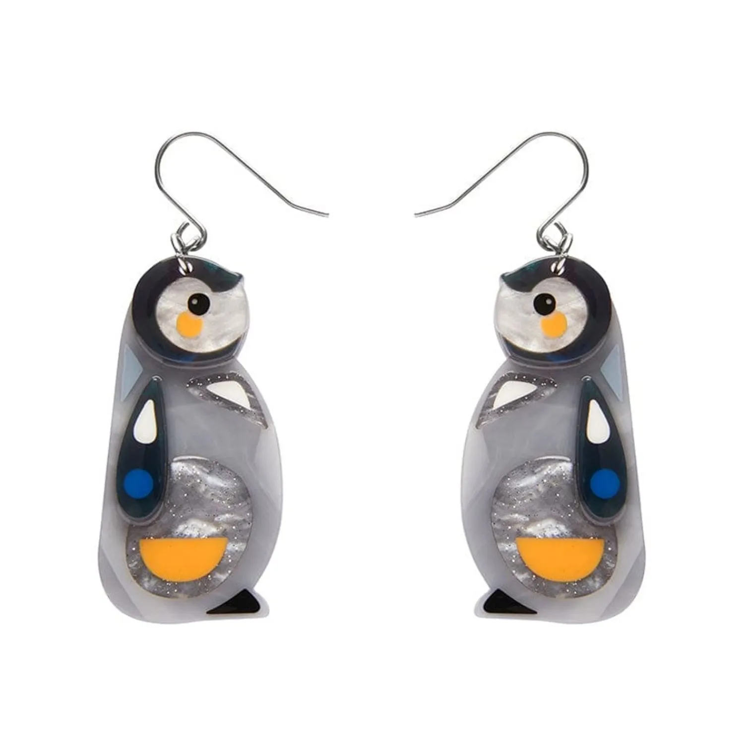 The Promising Penguin Drop Earrings^Erstwilder Hot