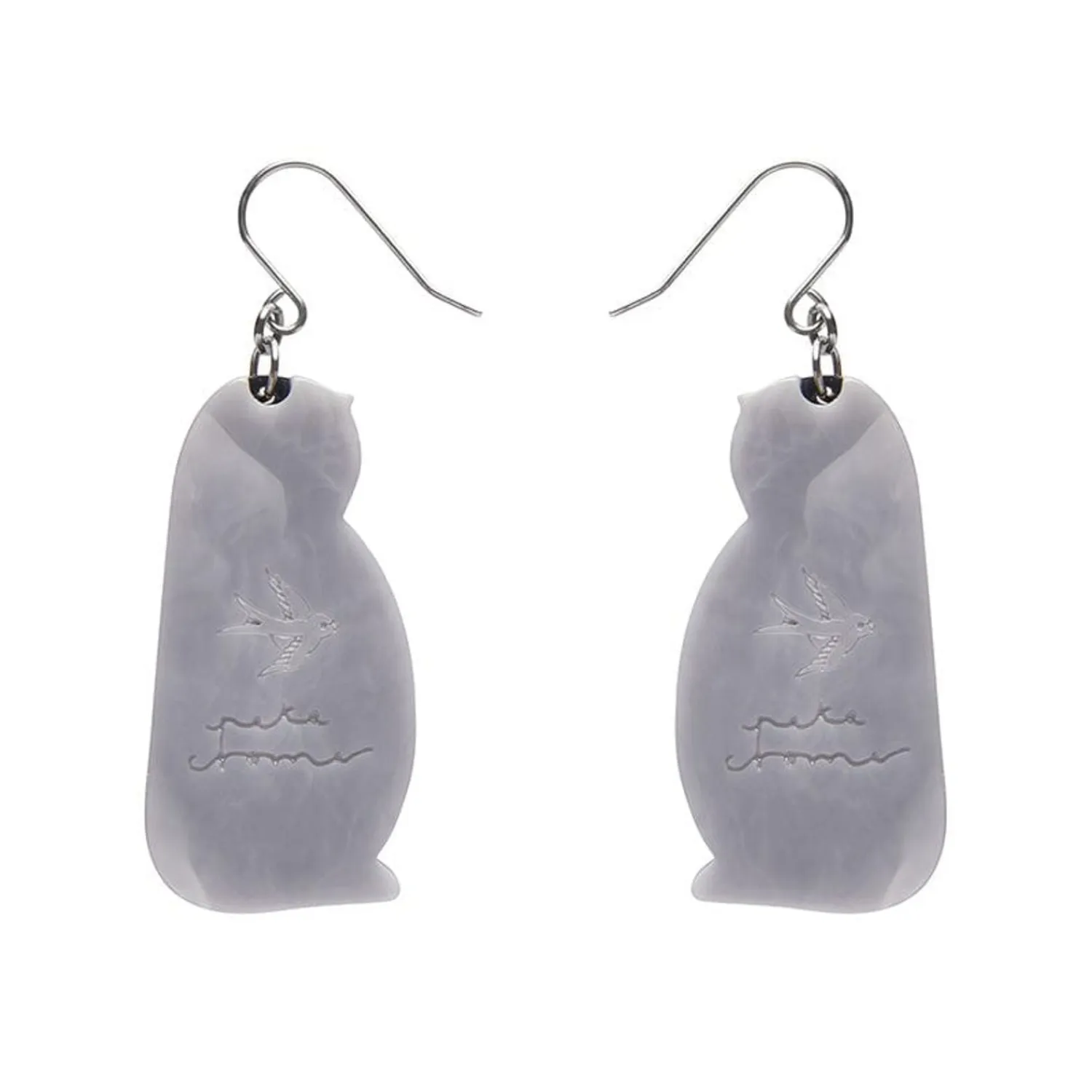 The Promising Penguin Drop Earrings^Erstwilder Hot