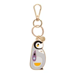 The Promising Penguin Enamel Key Ring^Erstwilder Sale