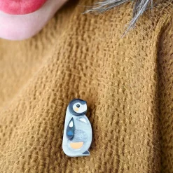 The Promising Penguin Mini Brooch^Erstwilder Online