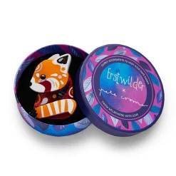 The Rakish Red Panda Brooch^Erstwilder Hot