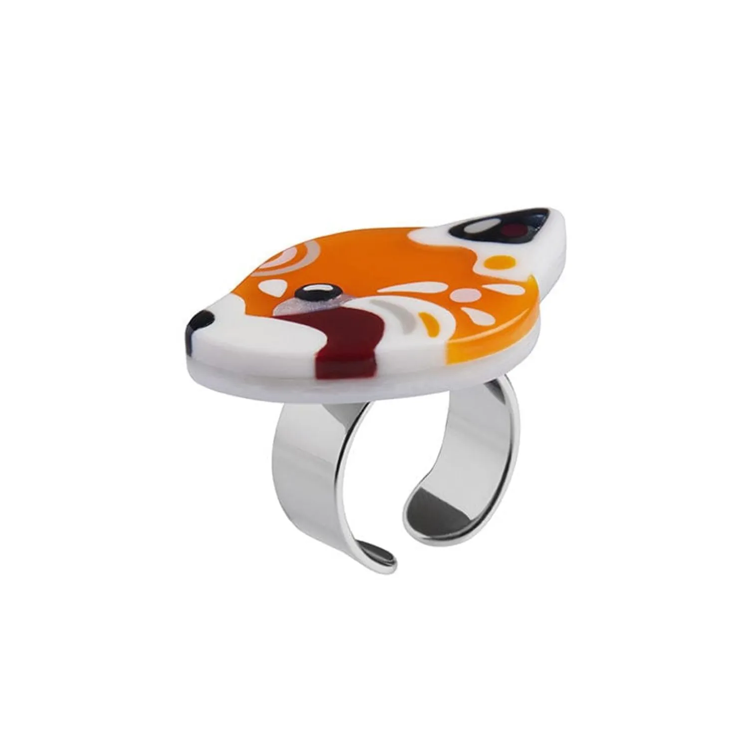 The Rakish Red Panda Ring^Erstwilder Outlet