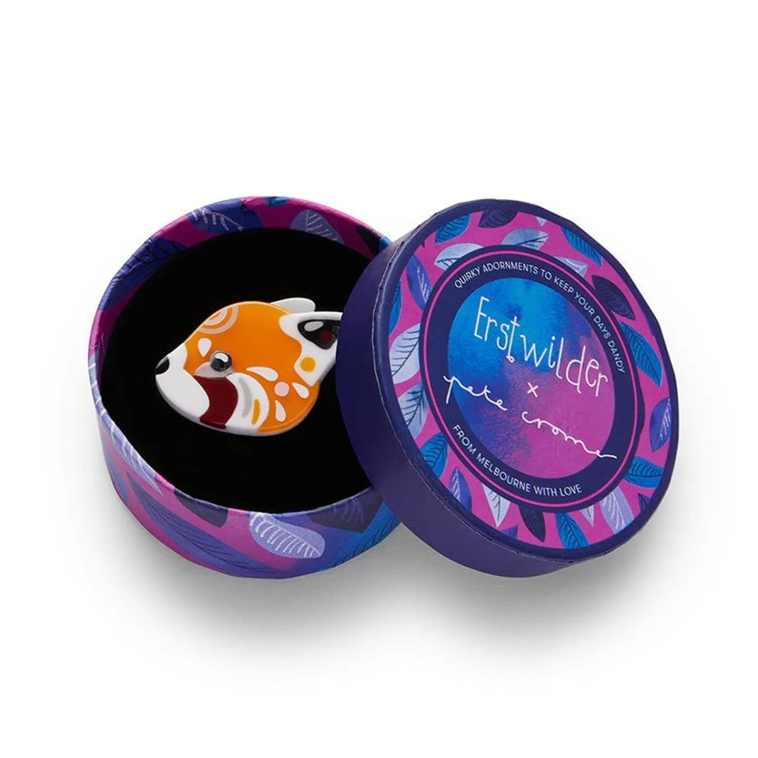 The Rakish Red Panda Ring^Erstwilder Outlet