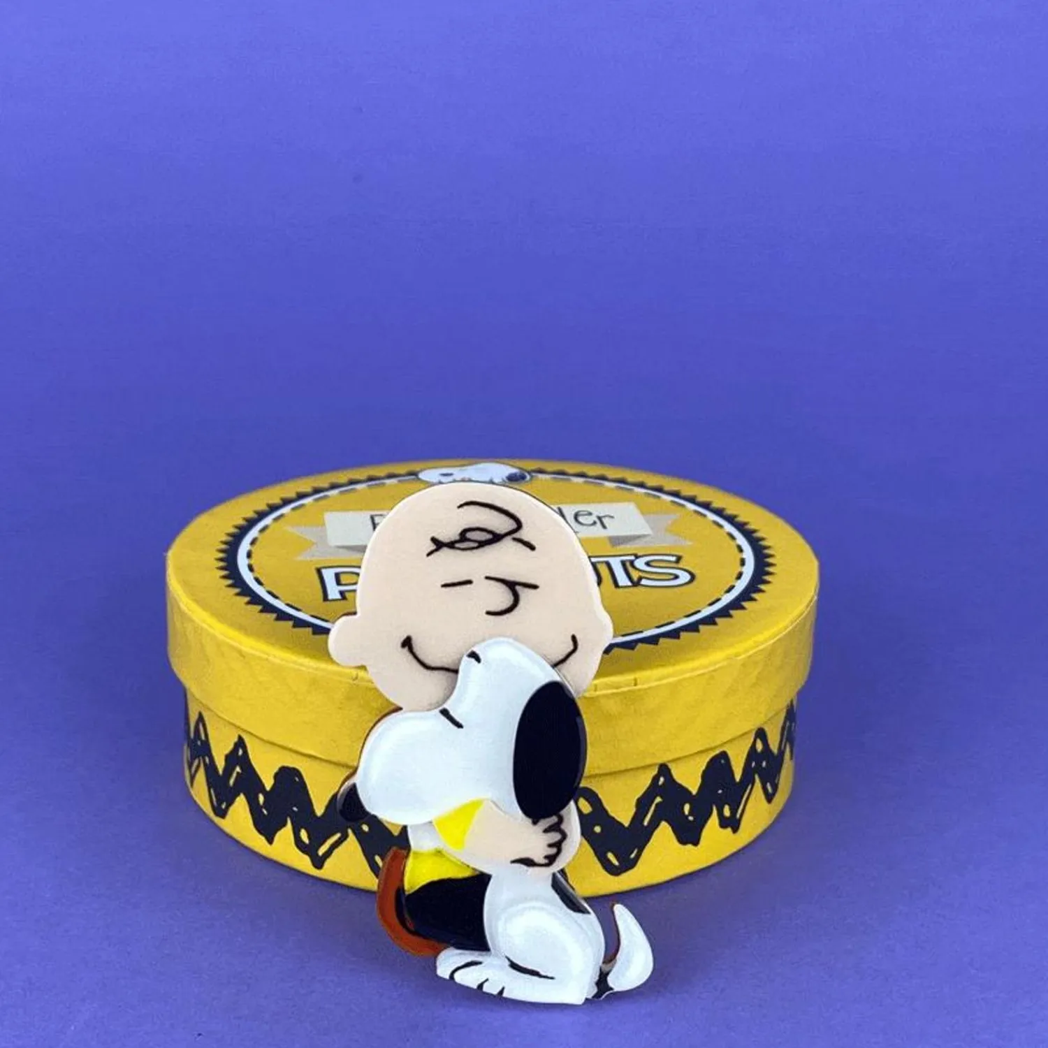 The Round-Headed Kid Brooch^Erstwilder Hot