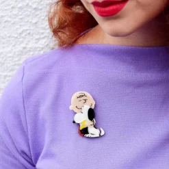 The Round-Headed Kid Brooch^Erstwilder Hot
