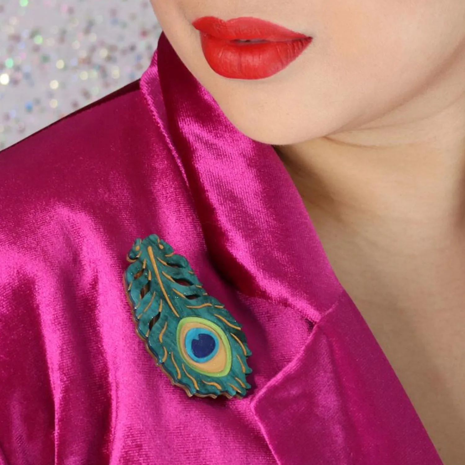 The Royal Eye Brooch^Erstwilder Online