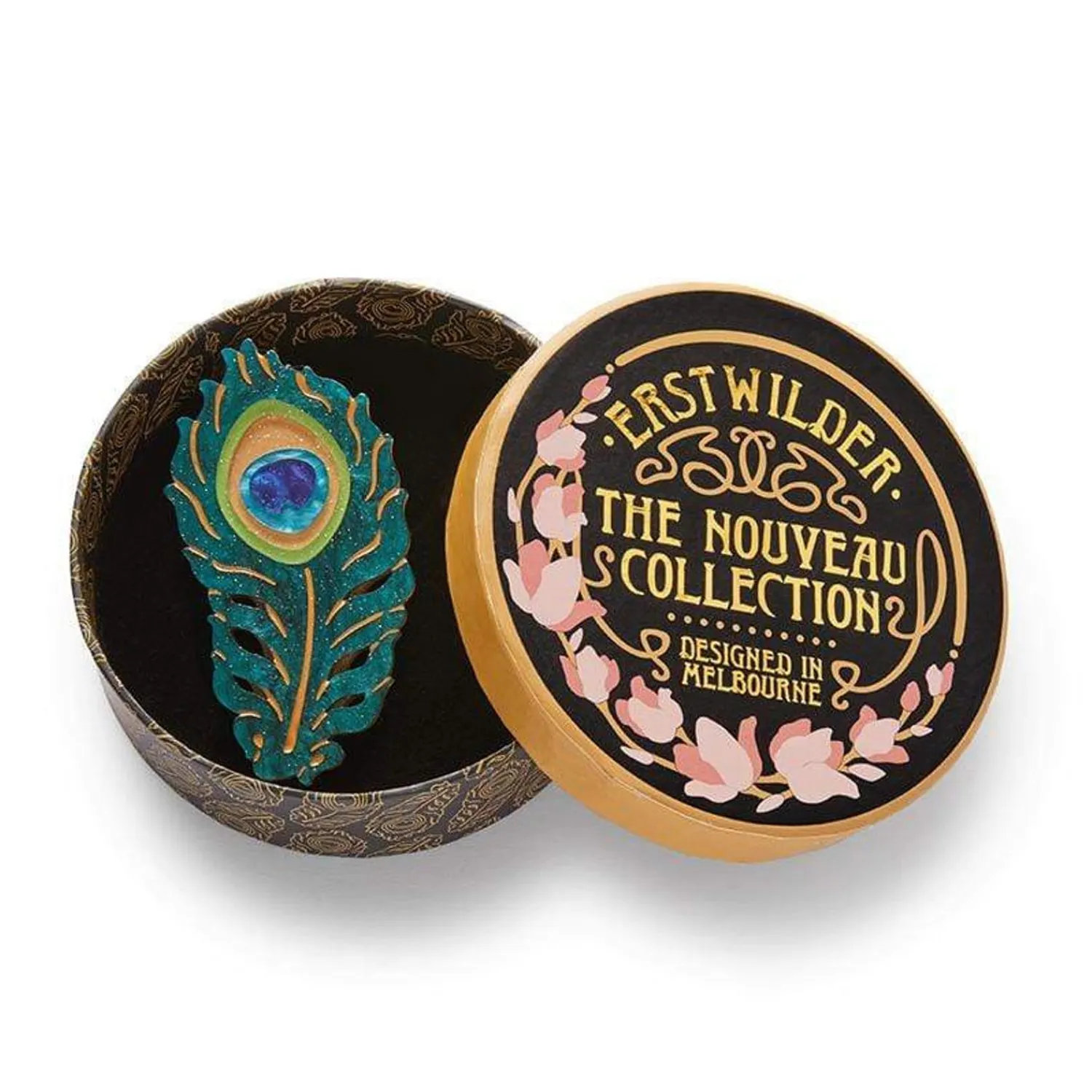 The Royal Eye Brooch^Erstwilder Online