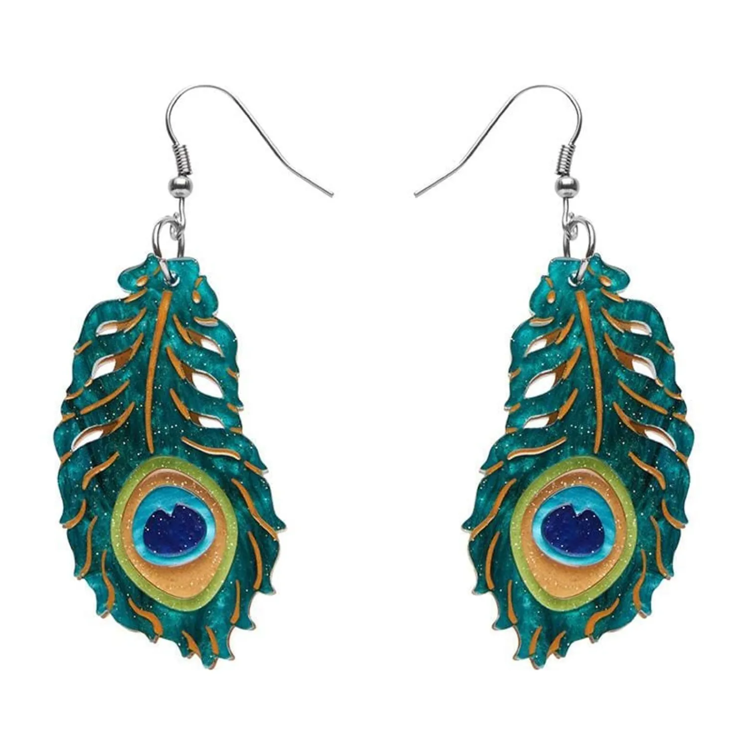 The Royal Eye Earrings^Erstwilder Outlet