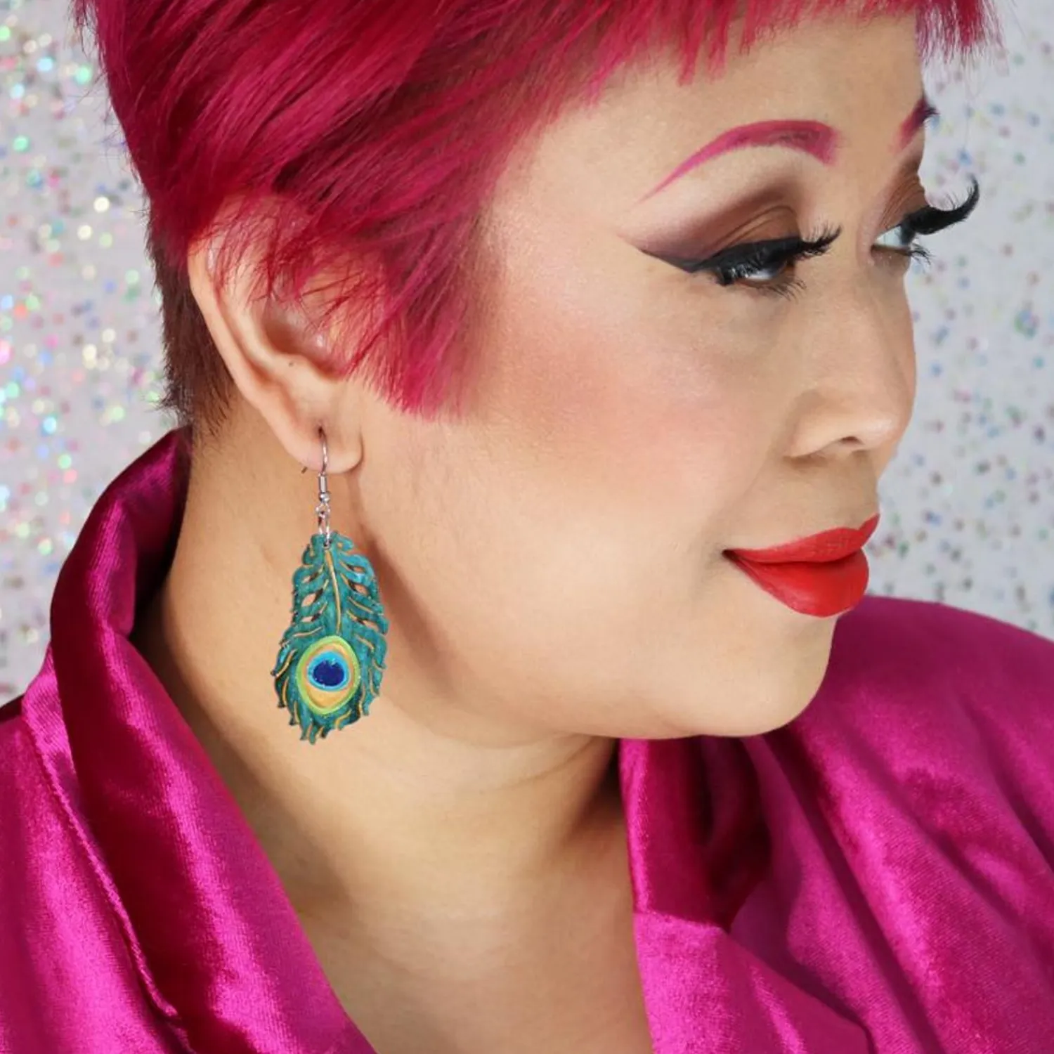 The Royal Eye Earrings^Erstwilder Outlet