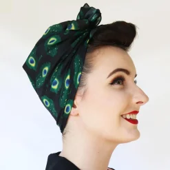 The Royal Eye Head Scarf^Erstwilder Outlet
