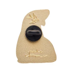 The Sage Sea Lion Enamel Pin^Erstwilder