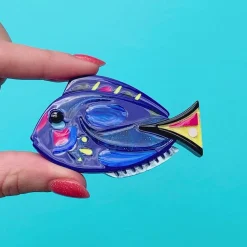 The Sartorial Surgeon Fish Brooch^Erstwilder Clearance