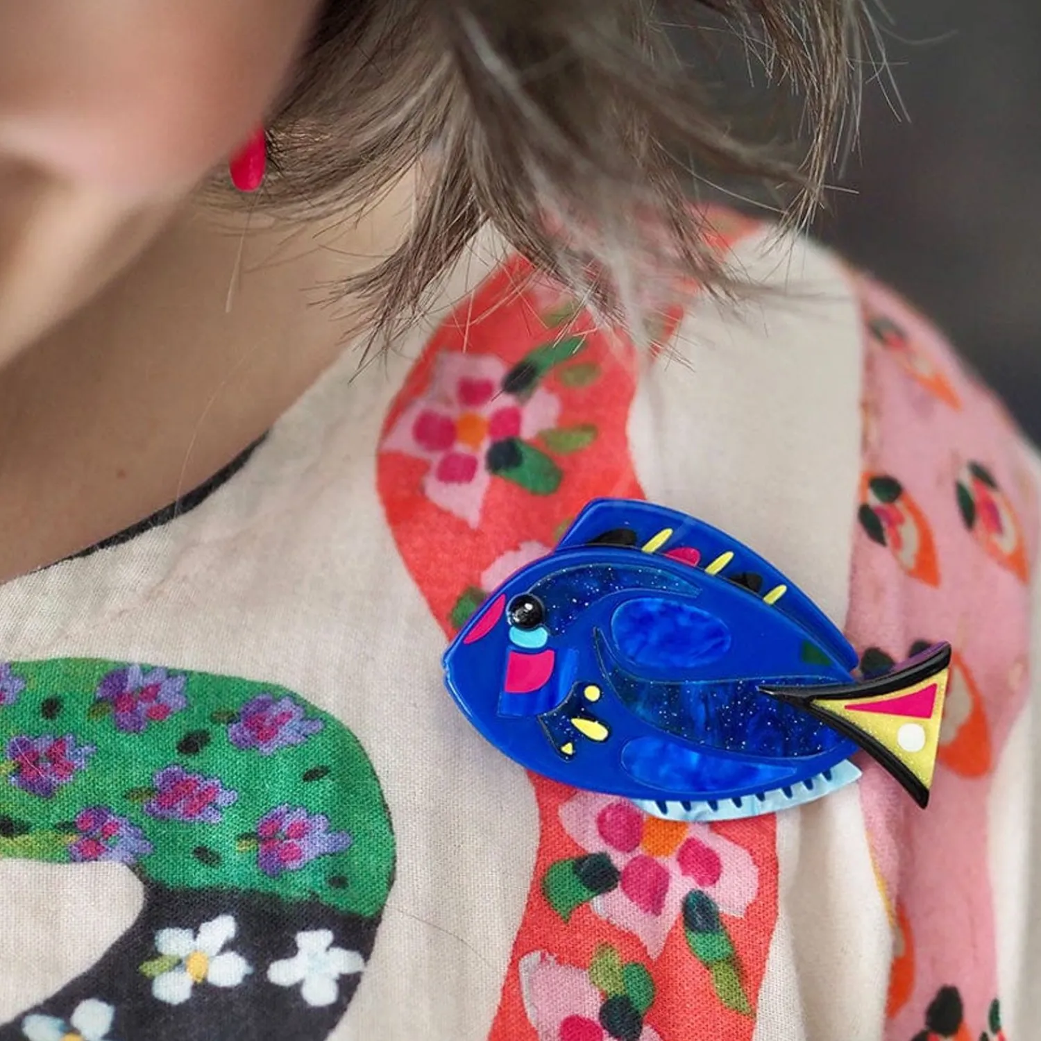 The Sartorial Surgeon Fish Brooch^Erstwilder Clearance