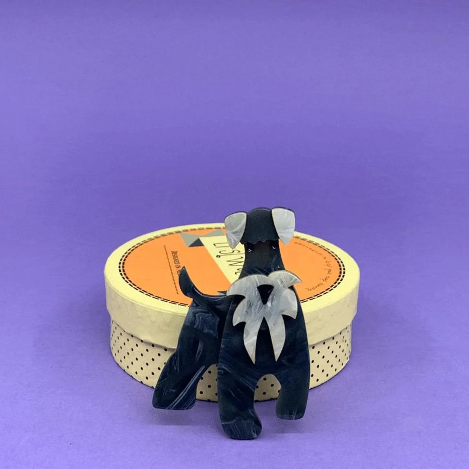The Schnauzer And Klaus Brooch^Erstwilder Best