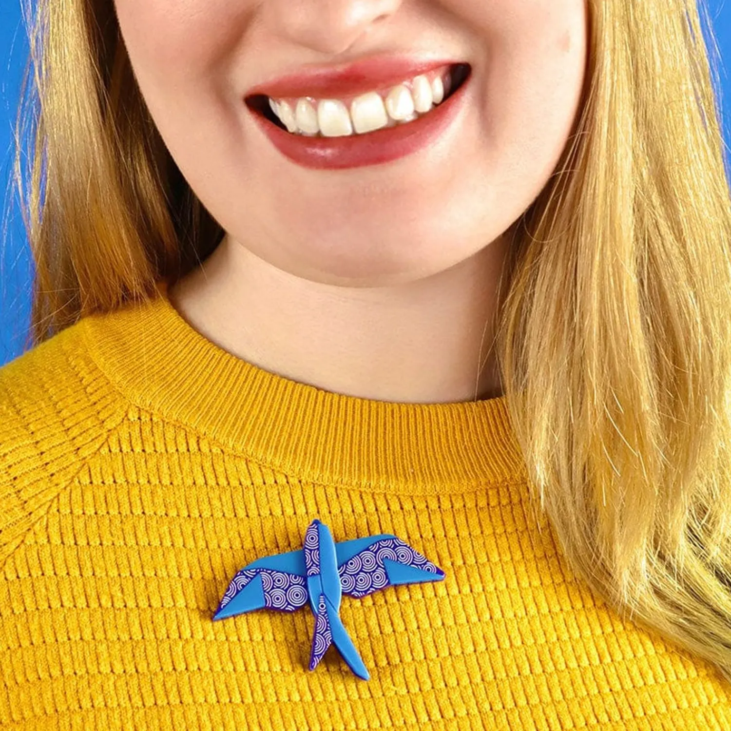 The Singing Swallow Brooch^Erstwilder Best