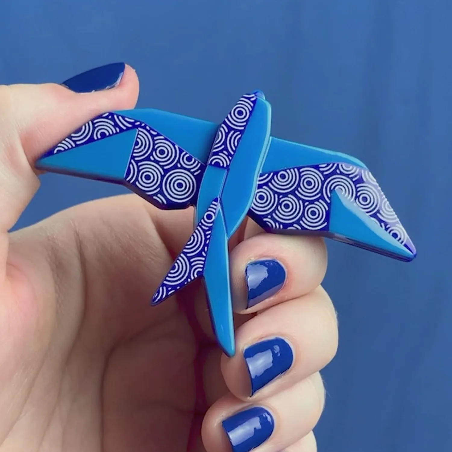 The Singing Swallow Brooch^Erstwilder Best