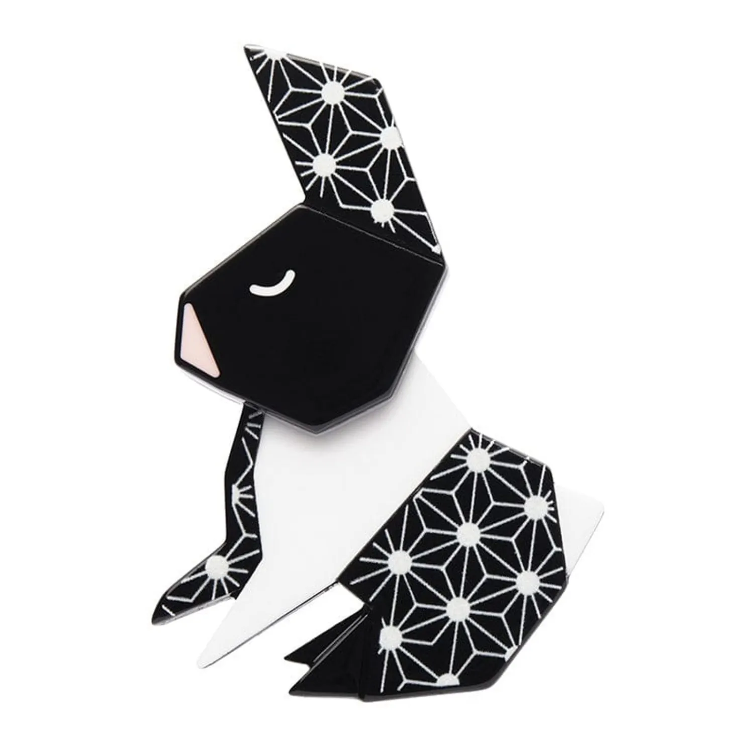 The Sleeping Rabbit Brooch^Erstwilder New