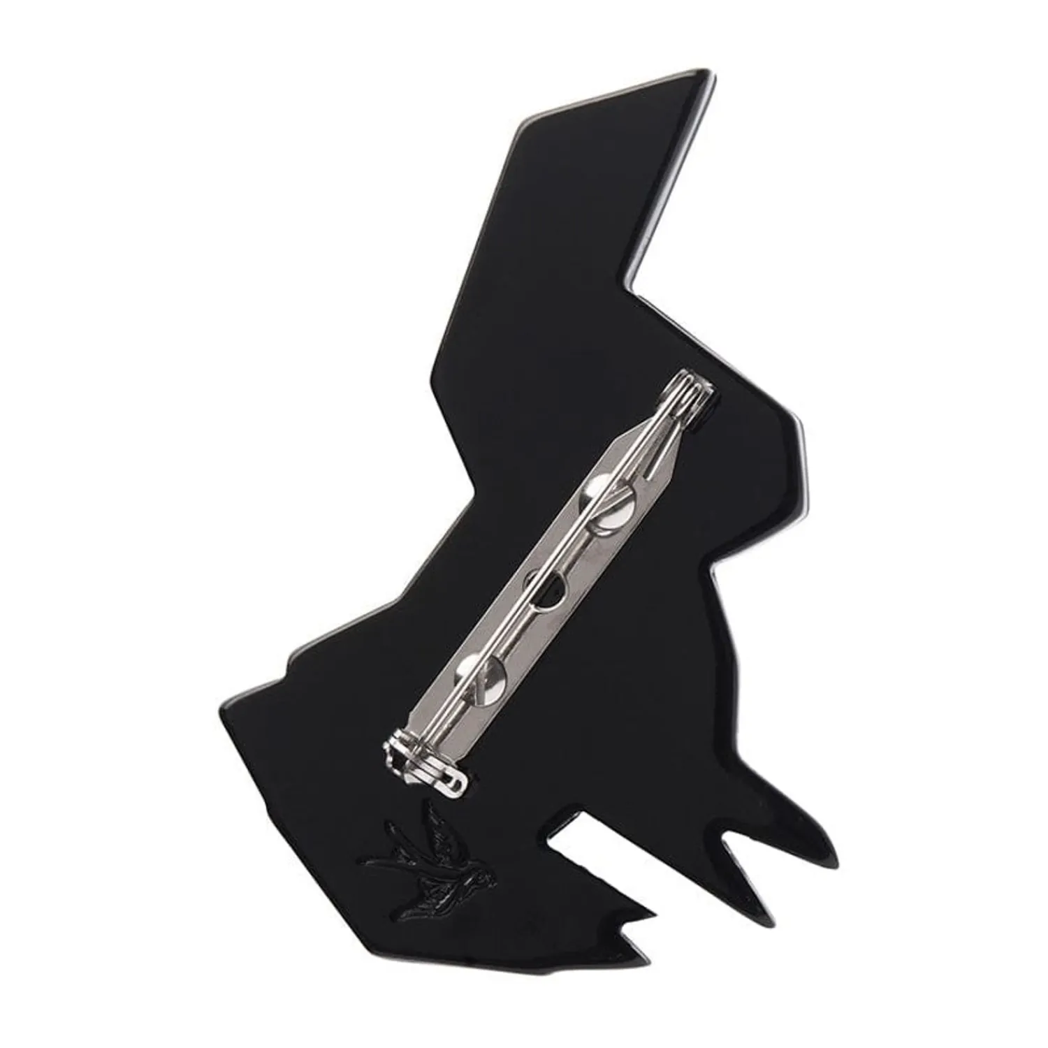 The Sleeping Rabbit Brooch^Erstwilder New