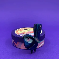 The Splendid Fairy Wren Brooch^Erstwilder Outlet