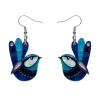 The Splendid Fairy Wren Earrings^Erstwilder Best