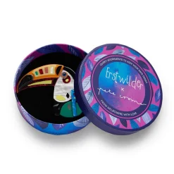 The Tactful Toucan Brooch^Erstwilder Hot