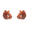 The Tranquil Tiger Earrings^Erstwilder New