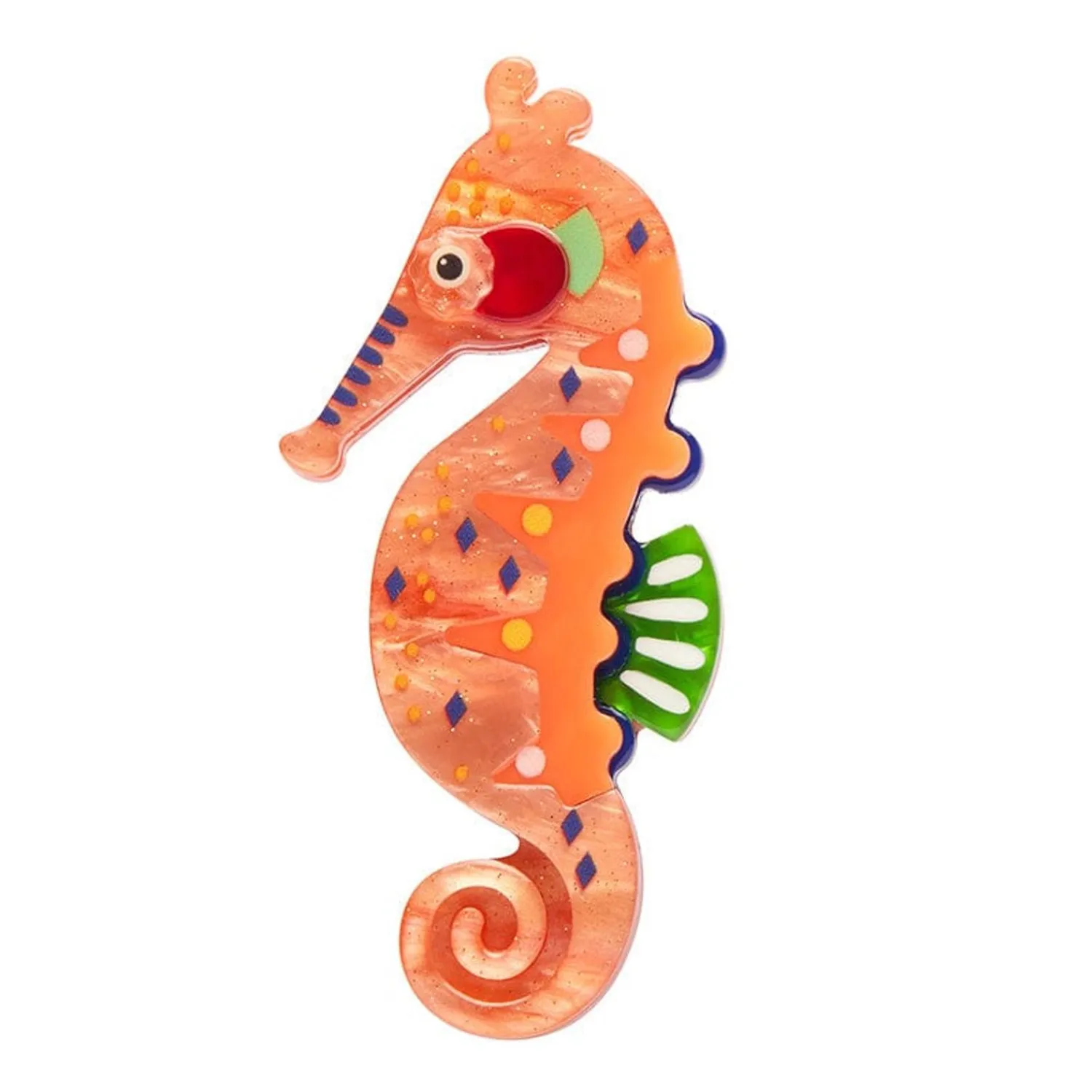 The Wary Western Australian Seahorse Brooch^Erstwilder New