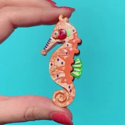 The Wary Western Australian Seahorse Brooch^Erstwilder New