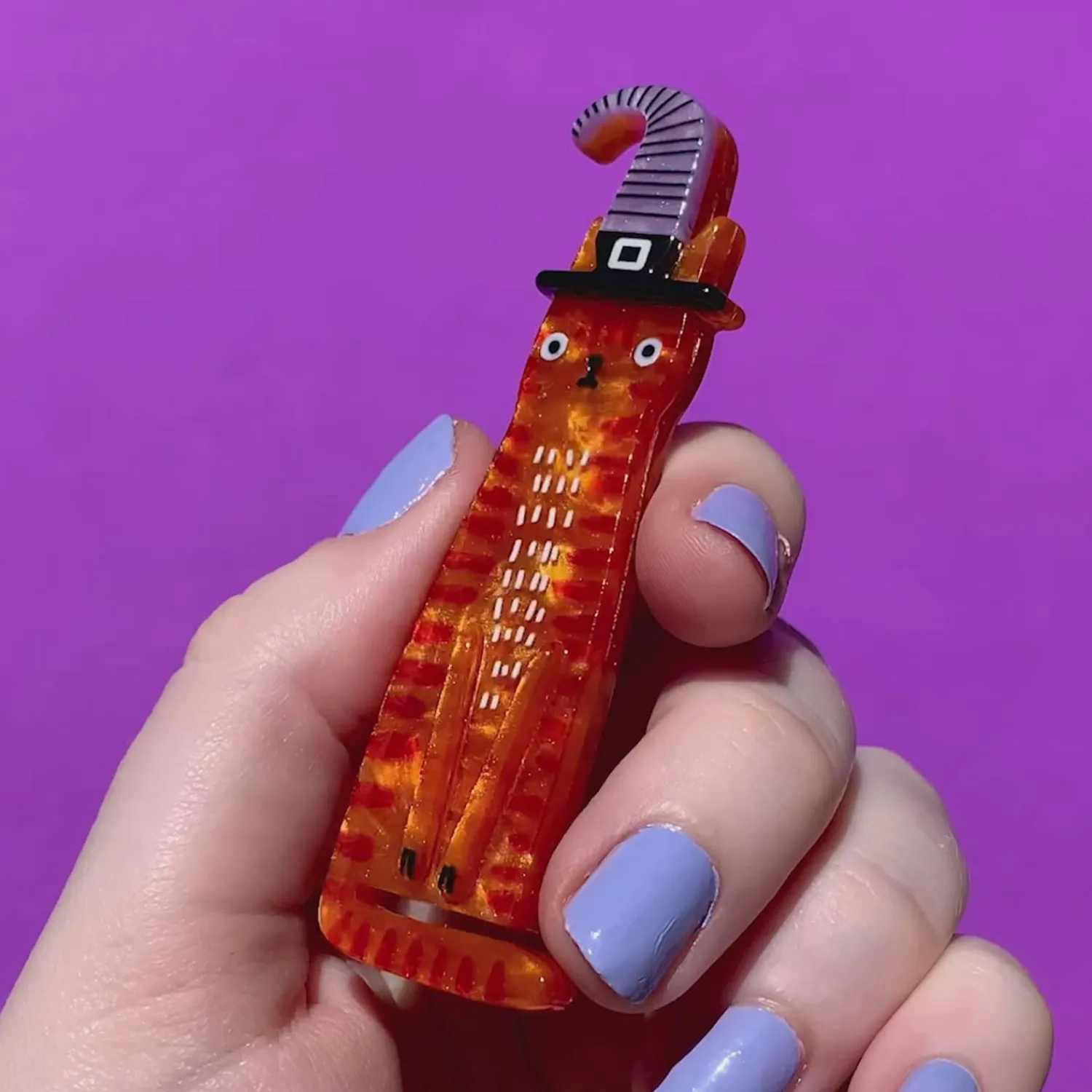 The Whiskered Witch Brooch^Erstwilder Online
