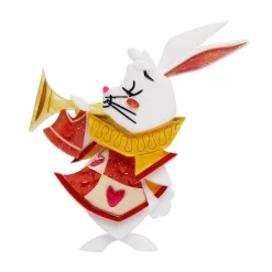 The White Rabbit Announces Brooch^Erstwilder Hot