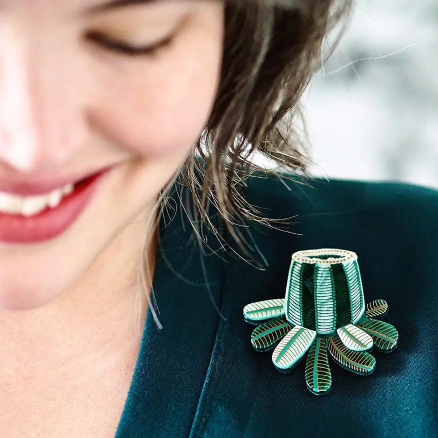 The Wild Banksia Brooch^Erstwilder Best