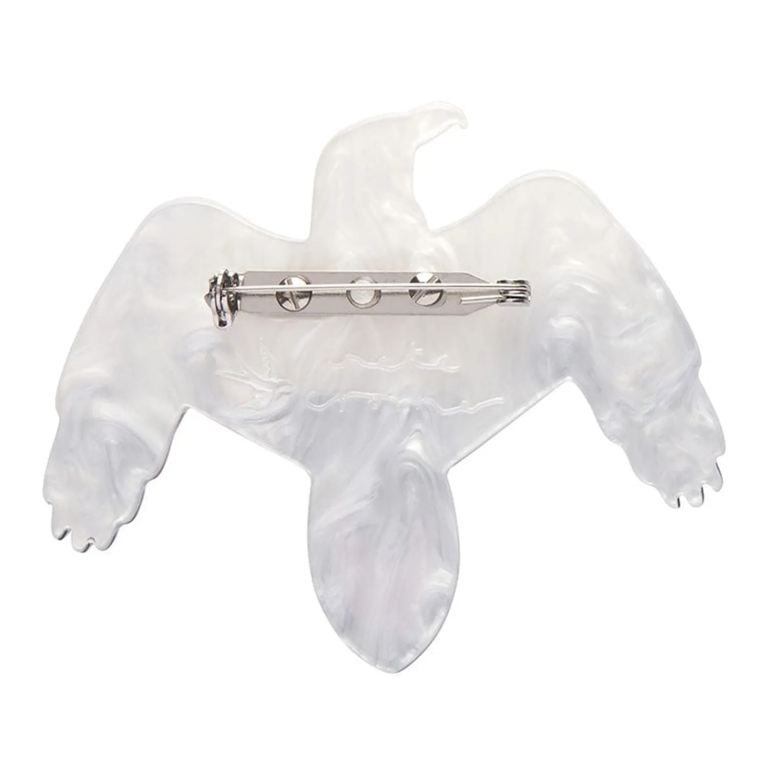 The Wily White Bellied Sea Eagle Brooch^Erstwilder Online